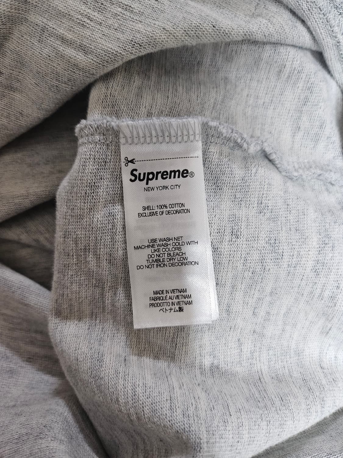 슈프림 반팔티(L) 상품이미지3