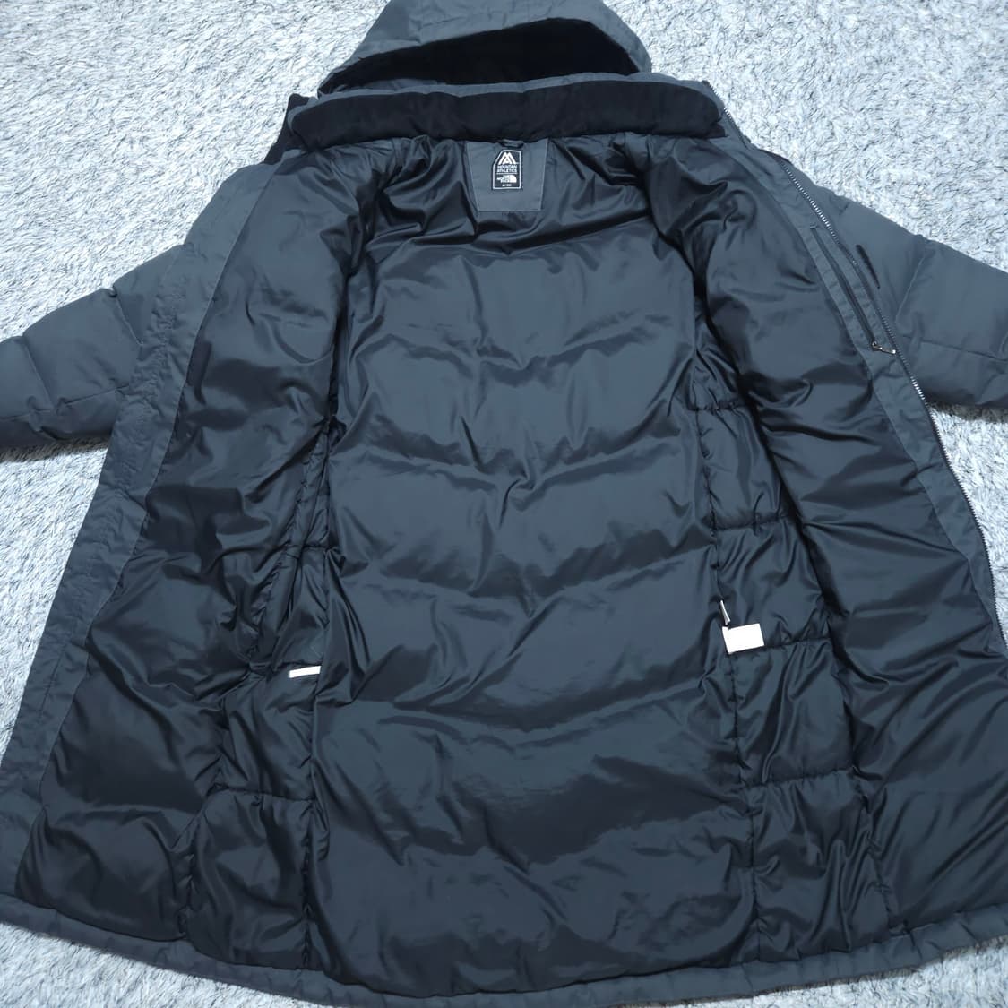 노스페이스) L 남자 드라이벤트 구스롱패딩 / 왕눈이샵 상품이미지9