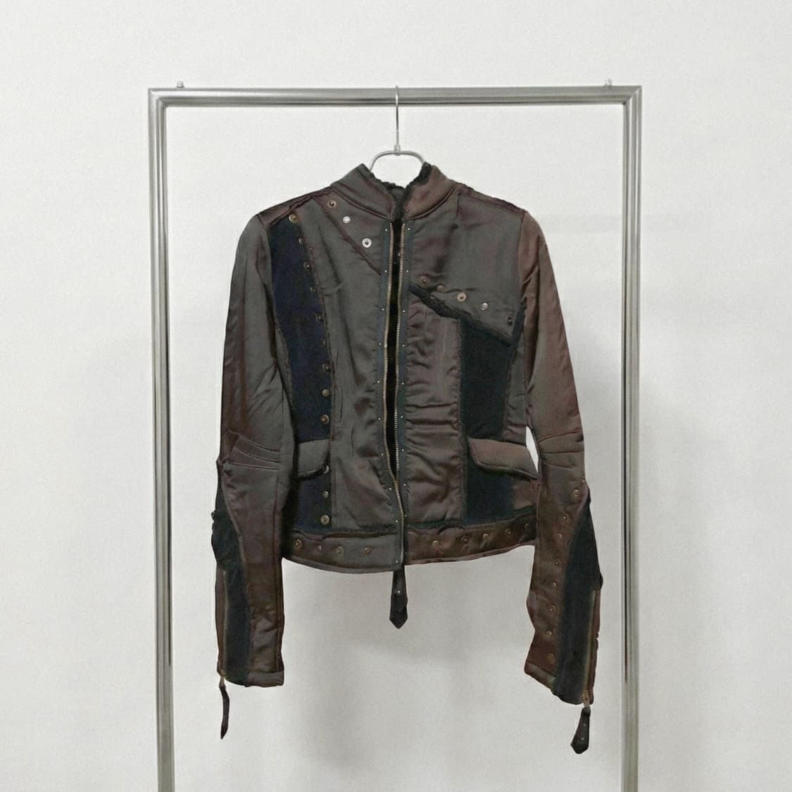 [Ozz Croce] 2way Zipper Gothic Jacket 상품이미지1