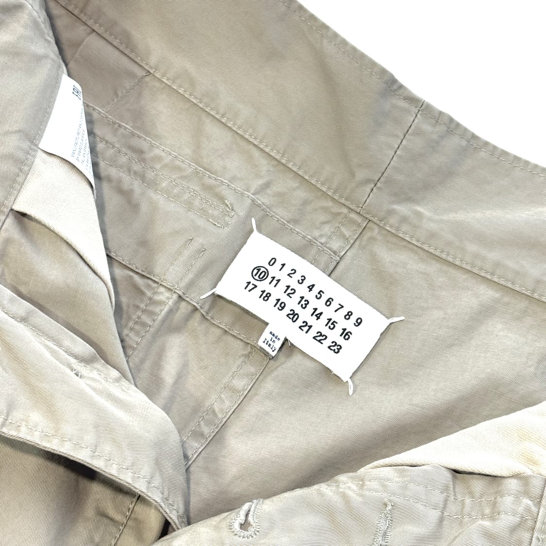 메종 마르지엘라 22 코튼 카고 팬츠 상품이미지5