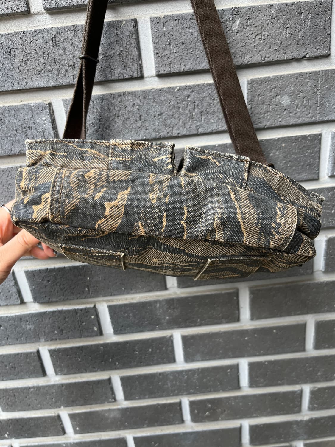 Porter 포터 카모플라쥬 코튼 백 상품이미지7