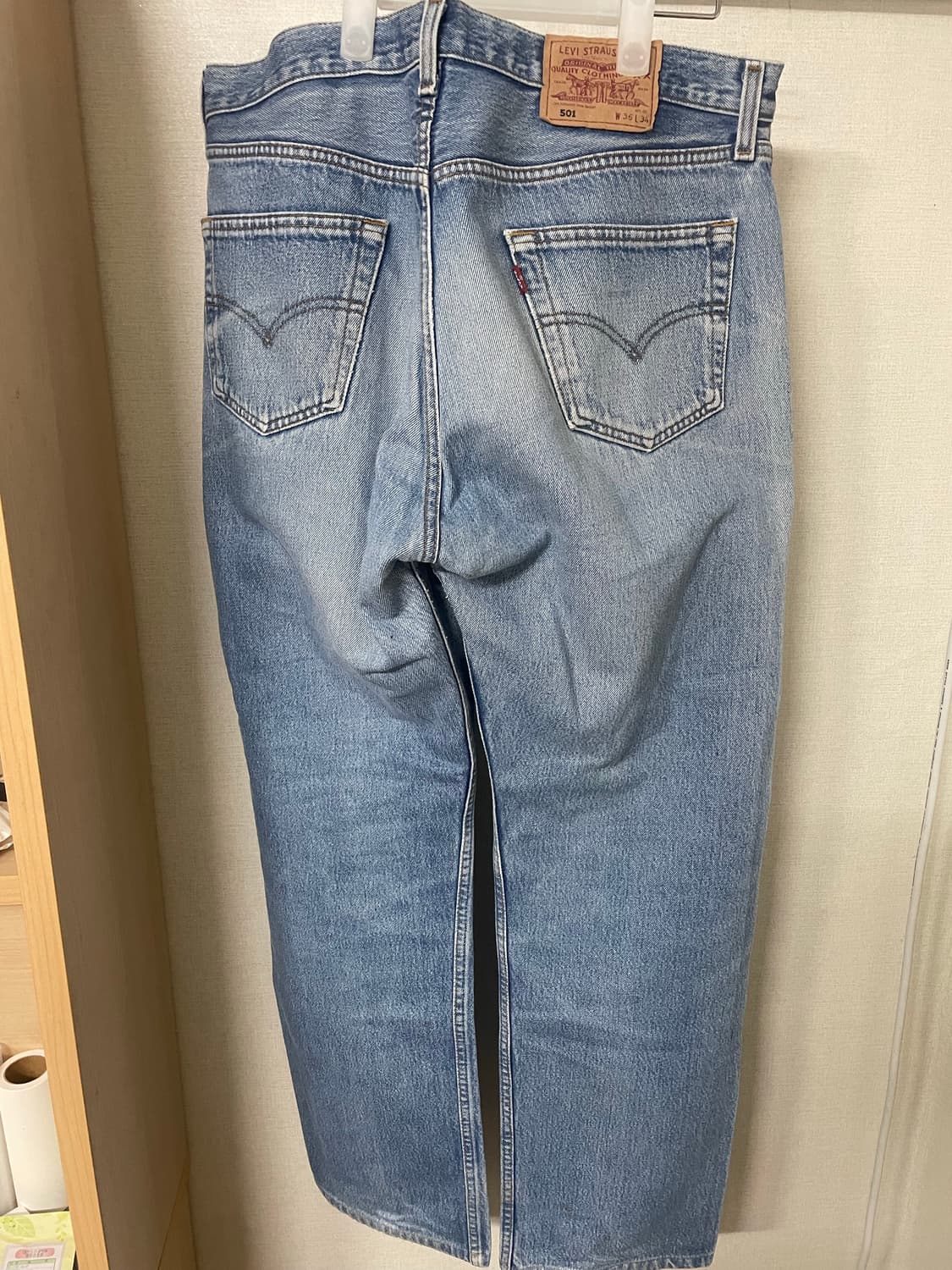 36x34) 리바이스 vtg 501 상품이미지2