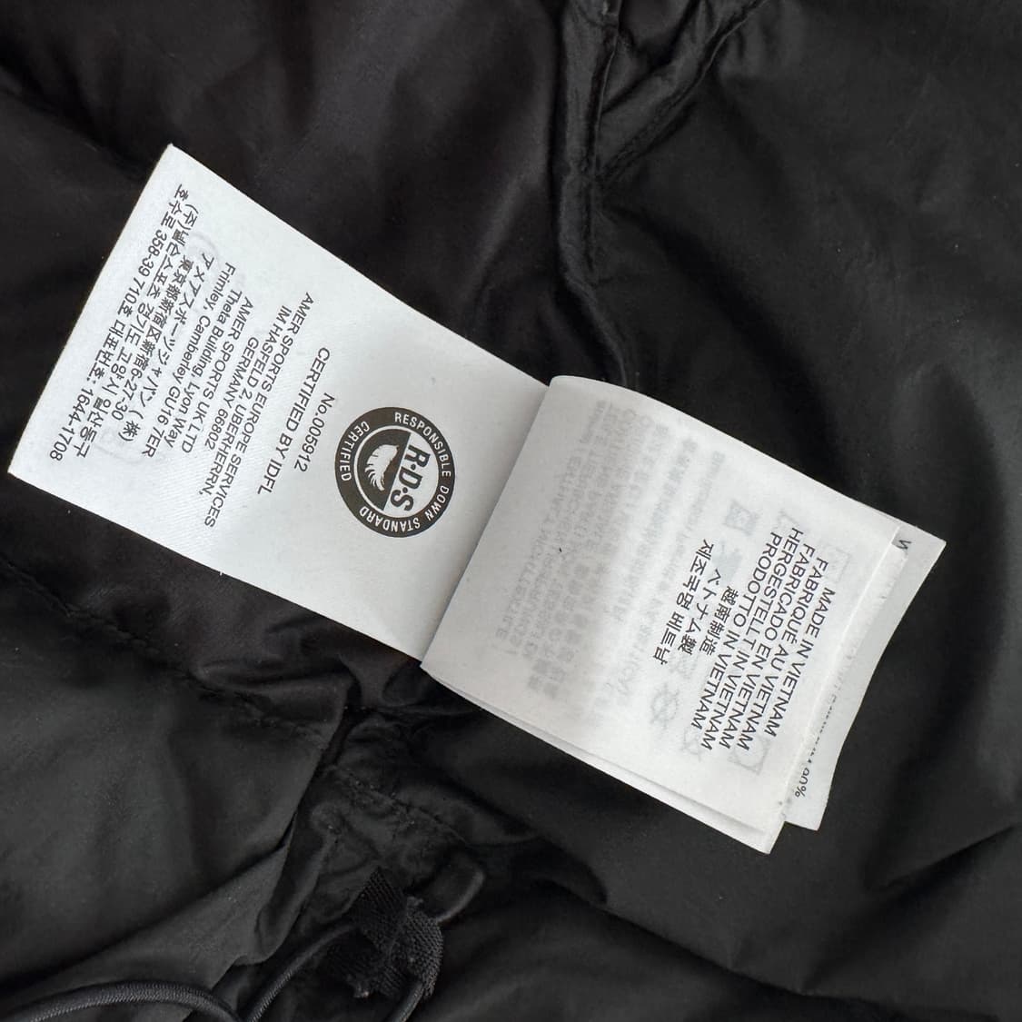 아크테릭스 세륨후디 M 블랙 상품이미지7