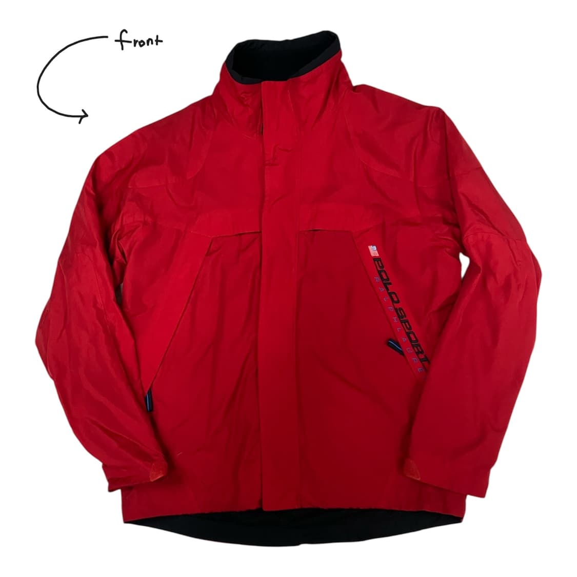 폴로 스포츠 랄프로렌 바람막이 자켓 L 상품이미지1