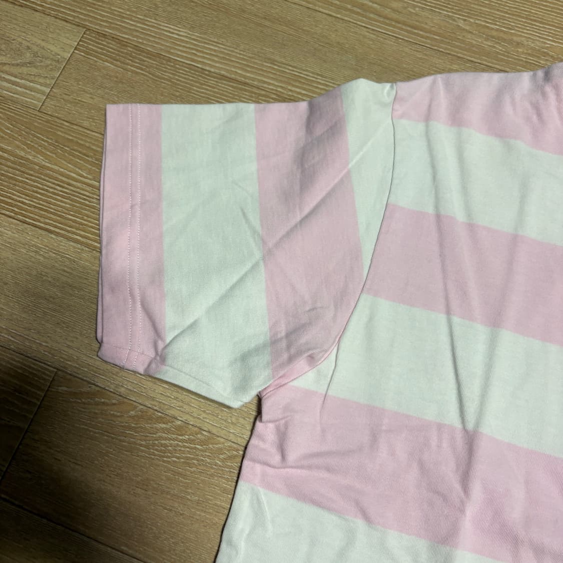 에이프 단가라 티셔츠 XL 상품이미지4