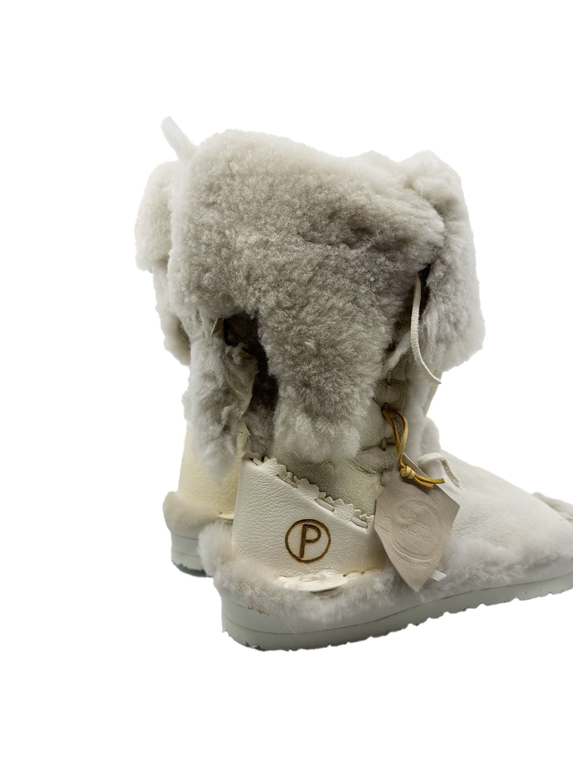 Malibu Cowboy Shearling Leather Boots/ 8 상품이미지6