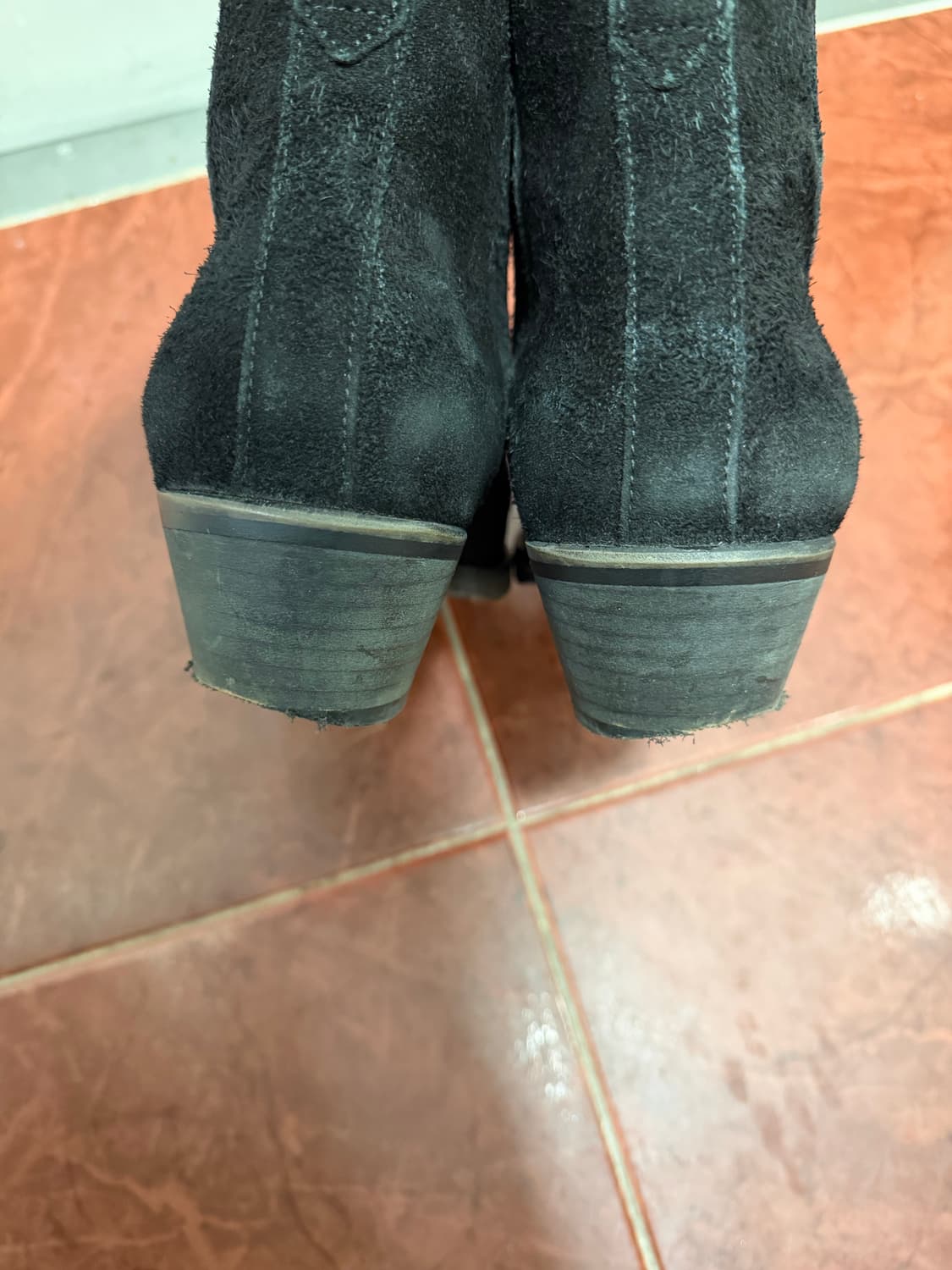 아워레가시 쿠반 부츠 블랙 41 상품이미지3