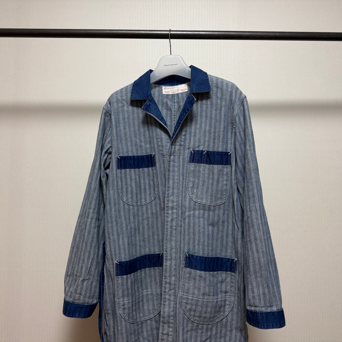 USA Made Herringbone Shop Coat 상품이미지1