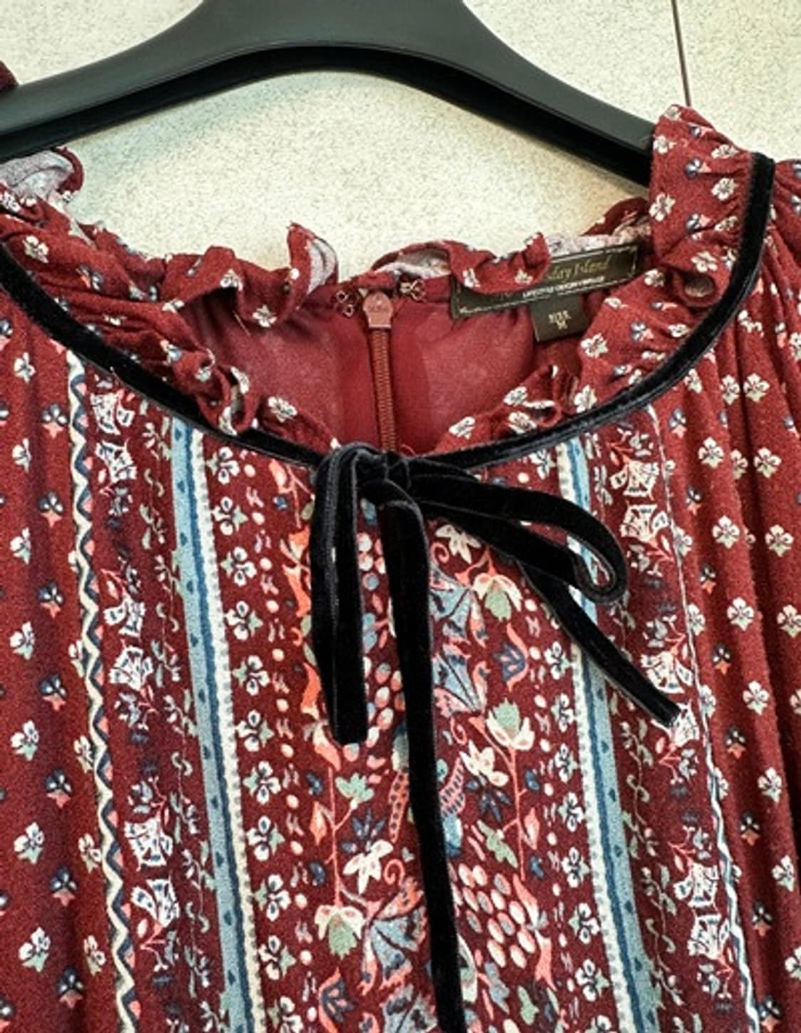 써스데이아일랜드 롱원피스  상품이미지5