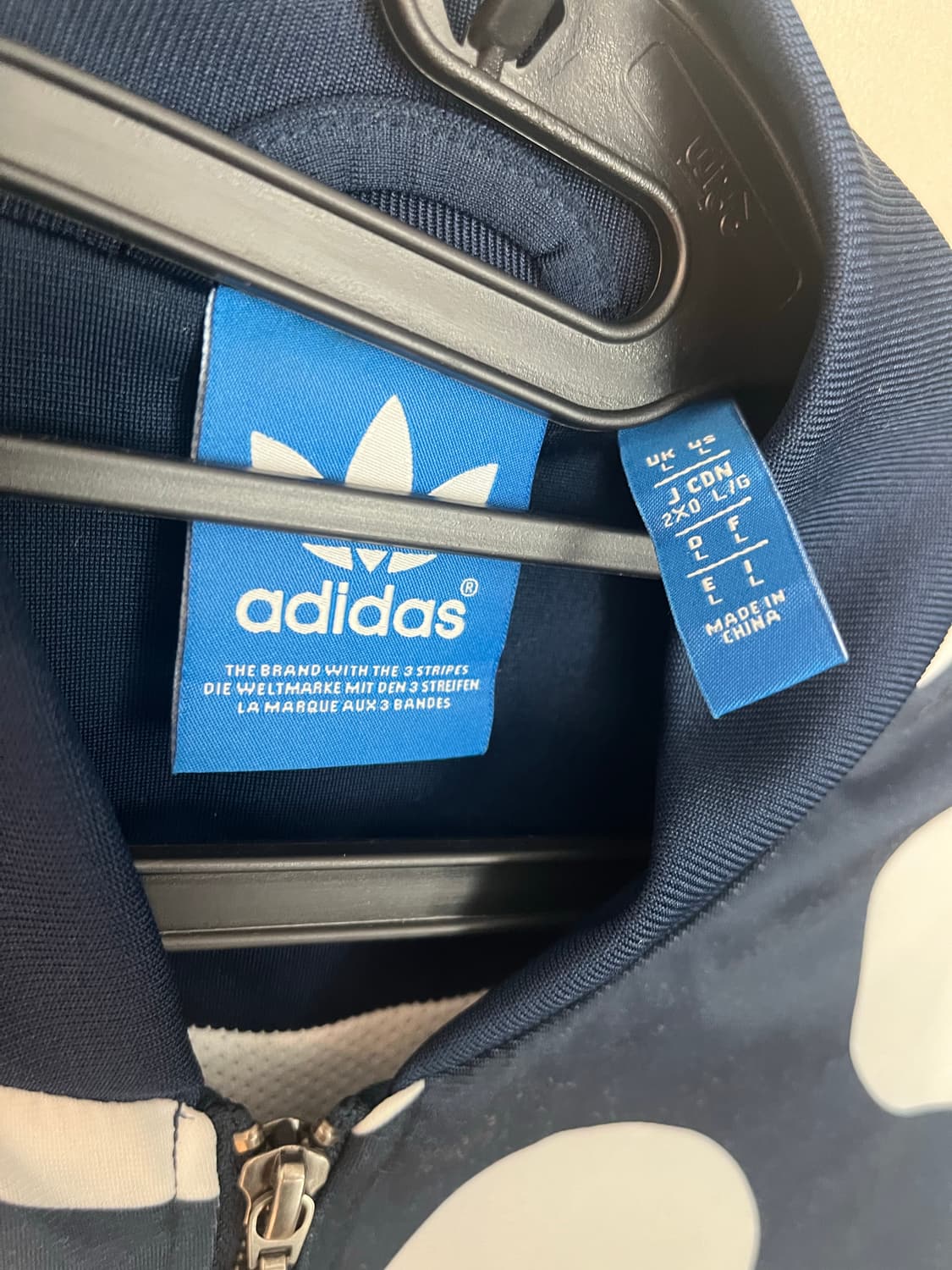 아디다스 해외판 파이어버드 도트 져지 (L) 상품이미지5