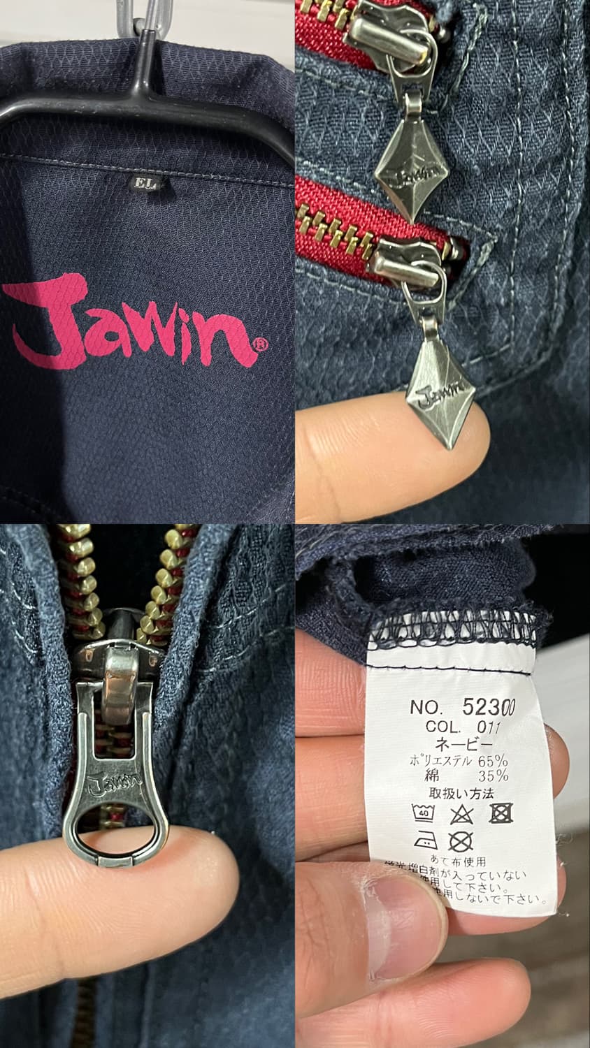 Jawin faded work jacket 상품이미지9