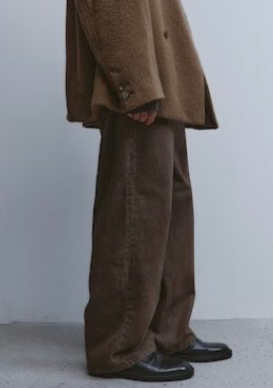 유스 데님 브라운 상품이미지1