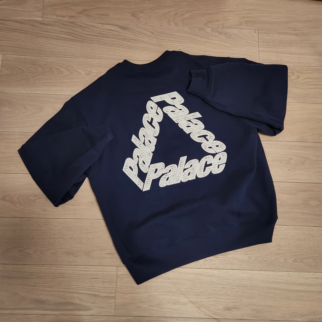 팔라스 p3 체인 퍼프 크루 네이비 상품이미지2
