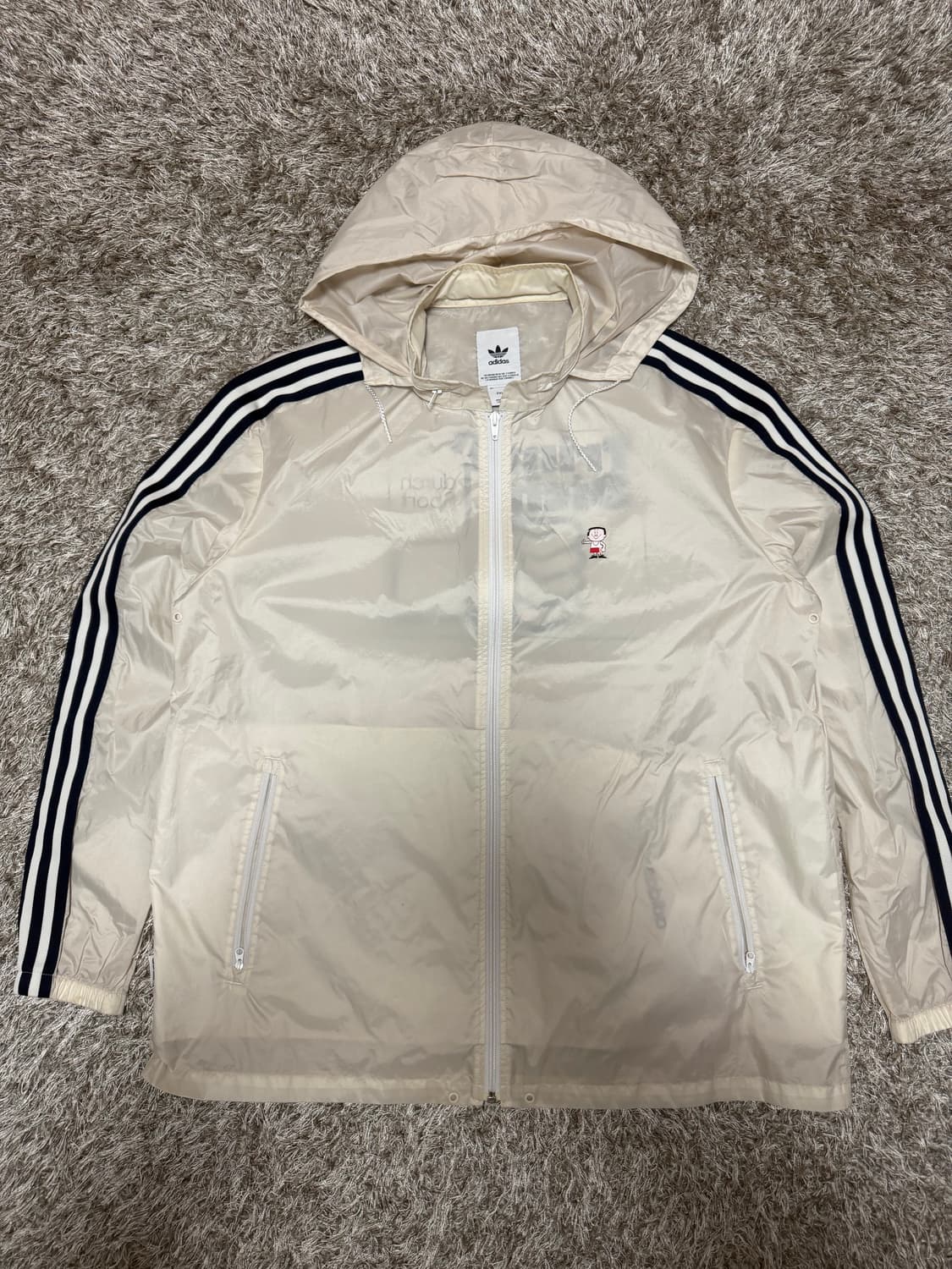 [2XL] 아디다스 윈드브레이크 R 경량 바람막이 상품이미지2