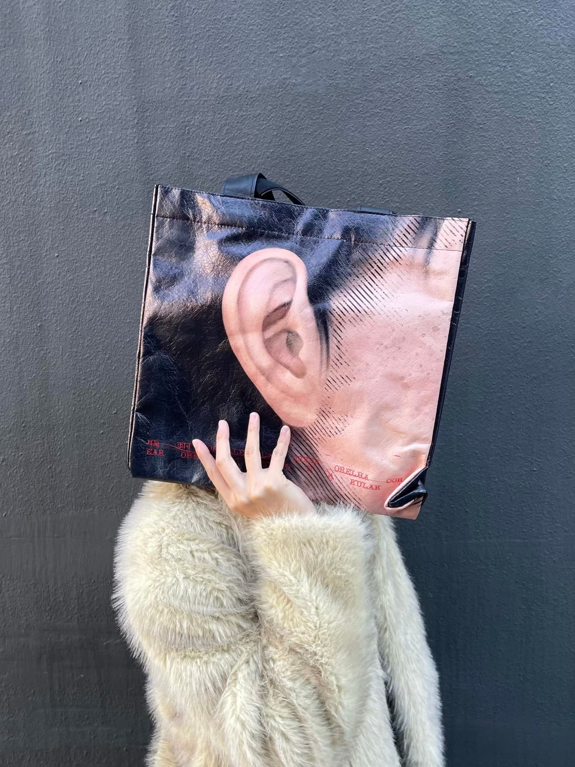 Ear large capacity bag 상품이미지1