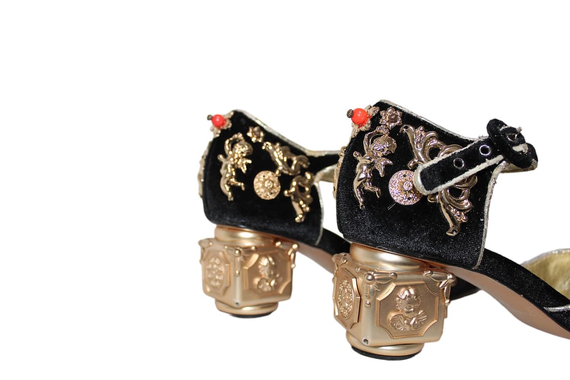 2000s Dolce&Gabbana 돌체앤가바나 바로크 샌들 상품이미지8