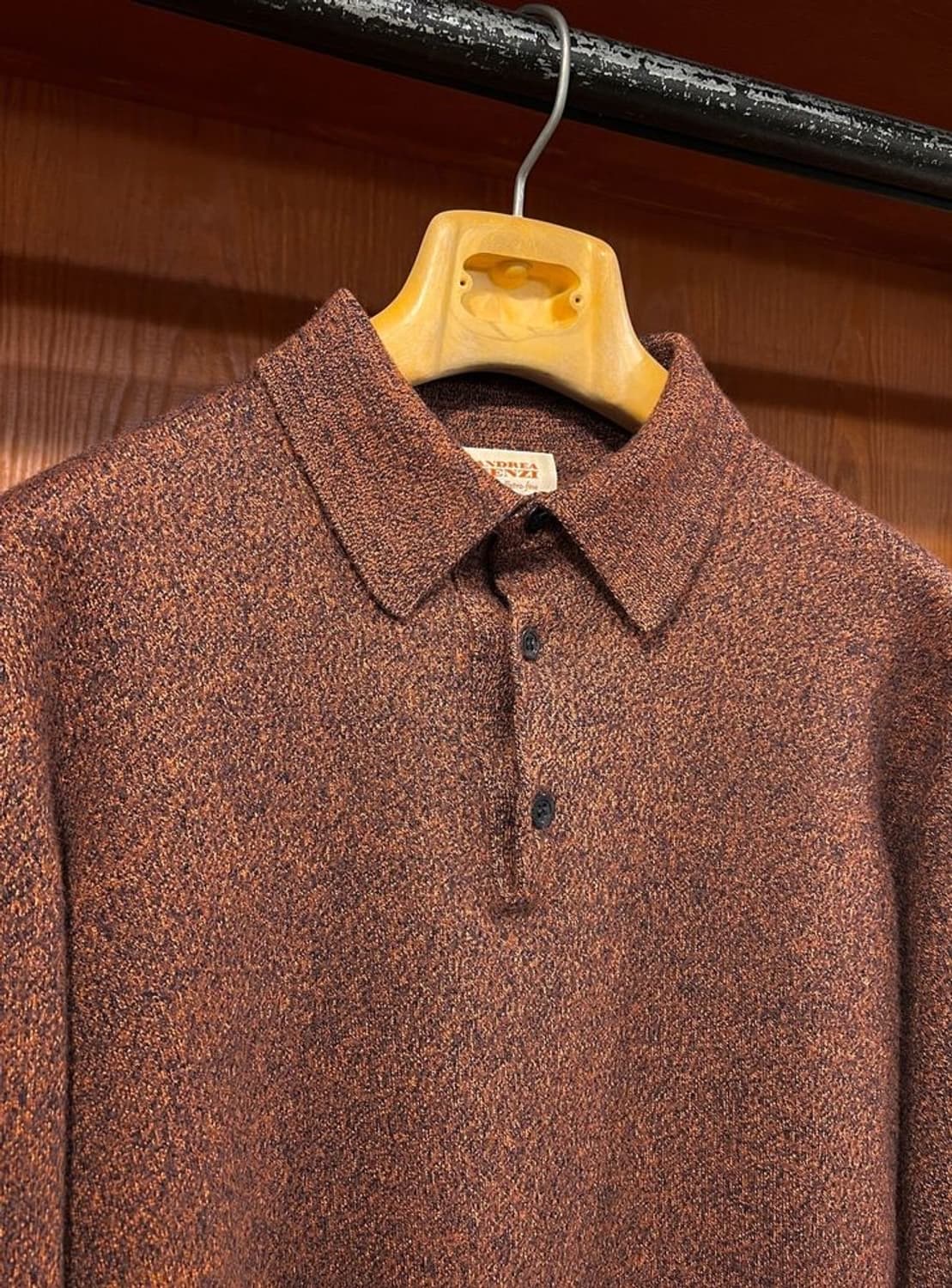 안드레아 펜지 폴로니트 상품이미지2