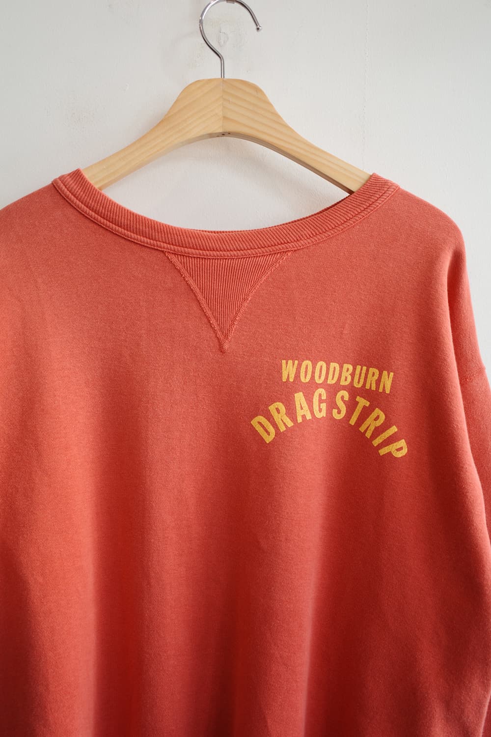 DUBBLE WORKS 더블웍스 프린팅 맨투맨 (JAPAN MADE) 상품이미지2