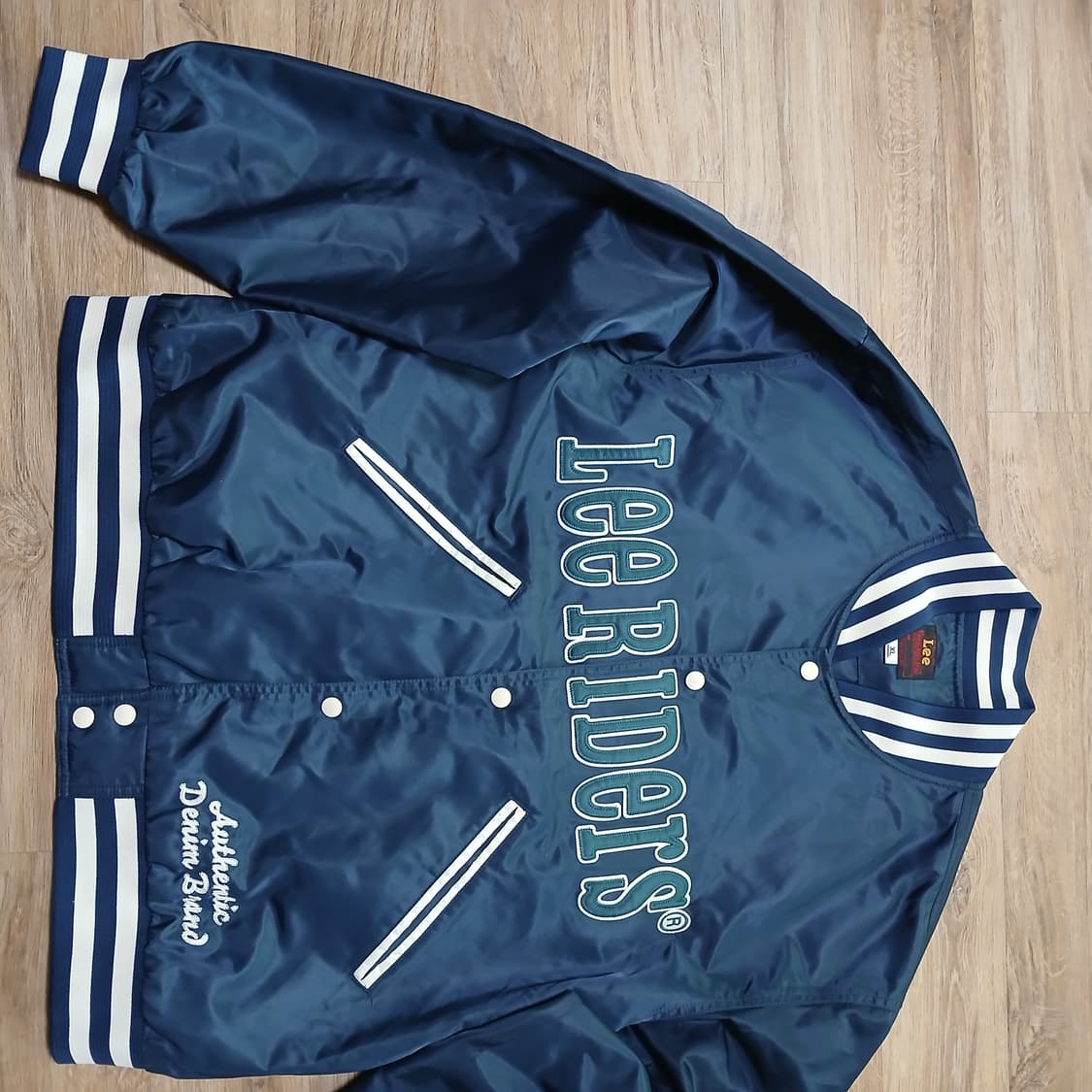 LEE 리 라이더스 바시티 자켓 바람막이 오버핏 상품이미지3