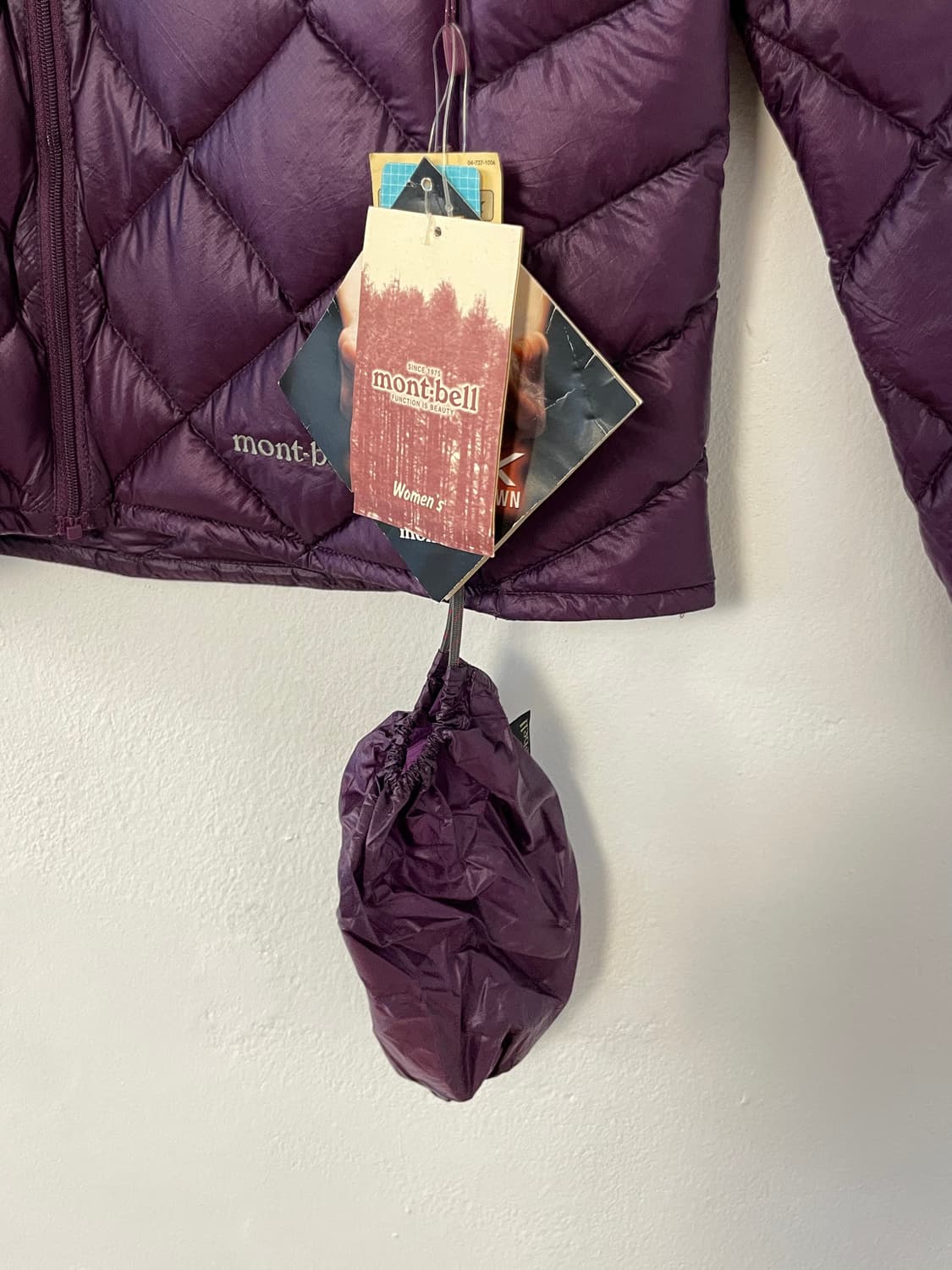 몽벨 경량 패딩  상품이미지10