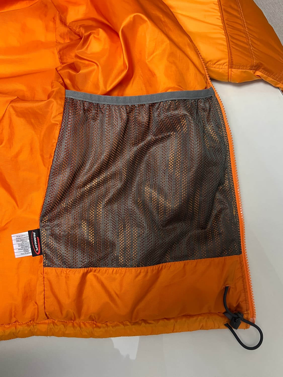 파타고니아 다스파카 오렌지망고 xs 상품이미지6