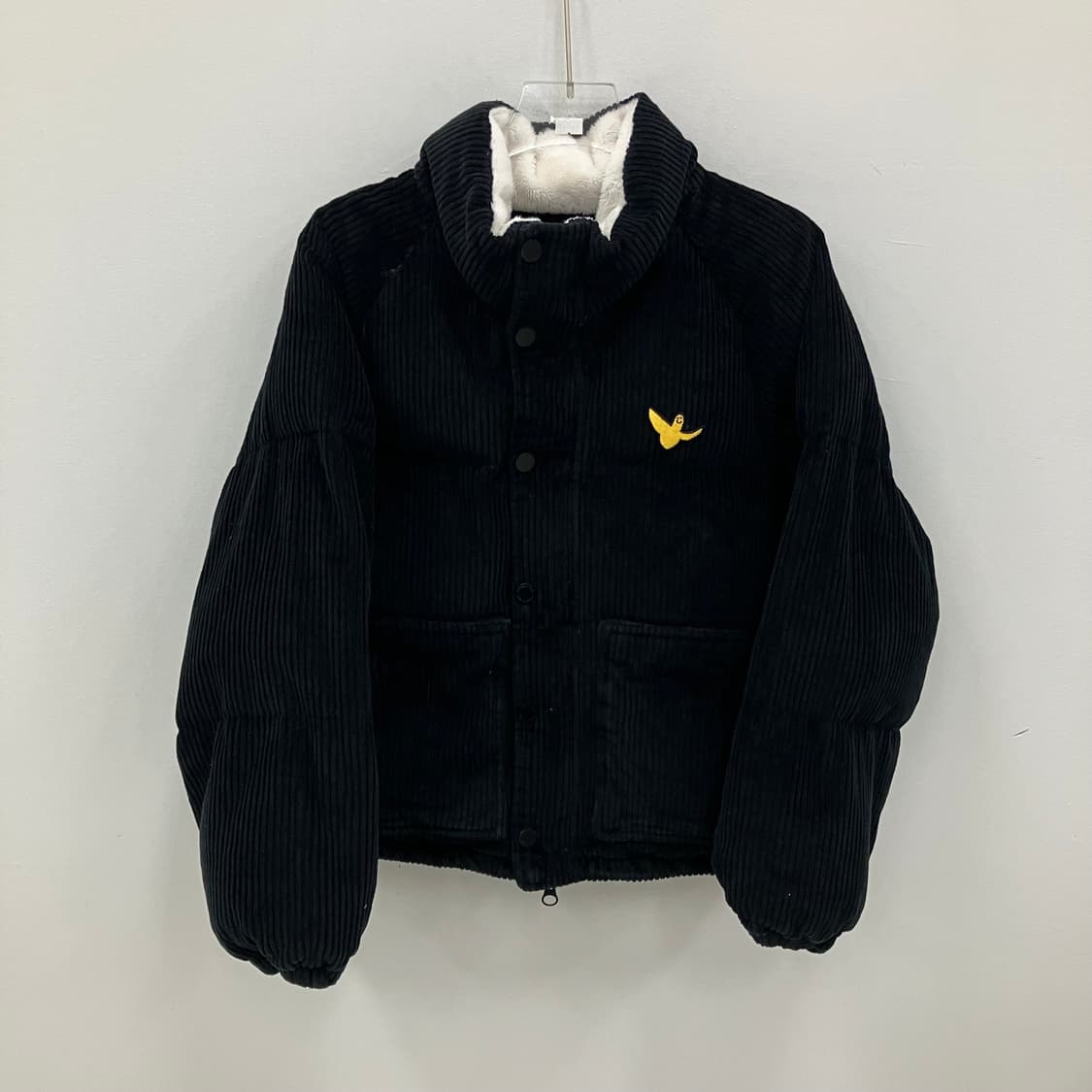 와릿이즌 블랙 코듀로이 패딩 M 상품이미지1