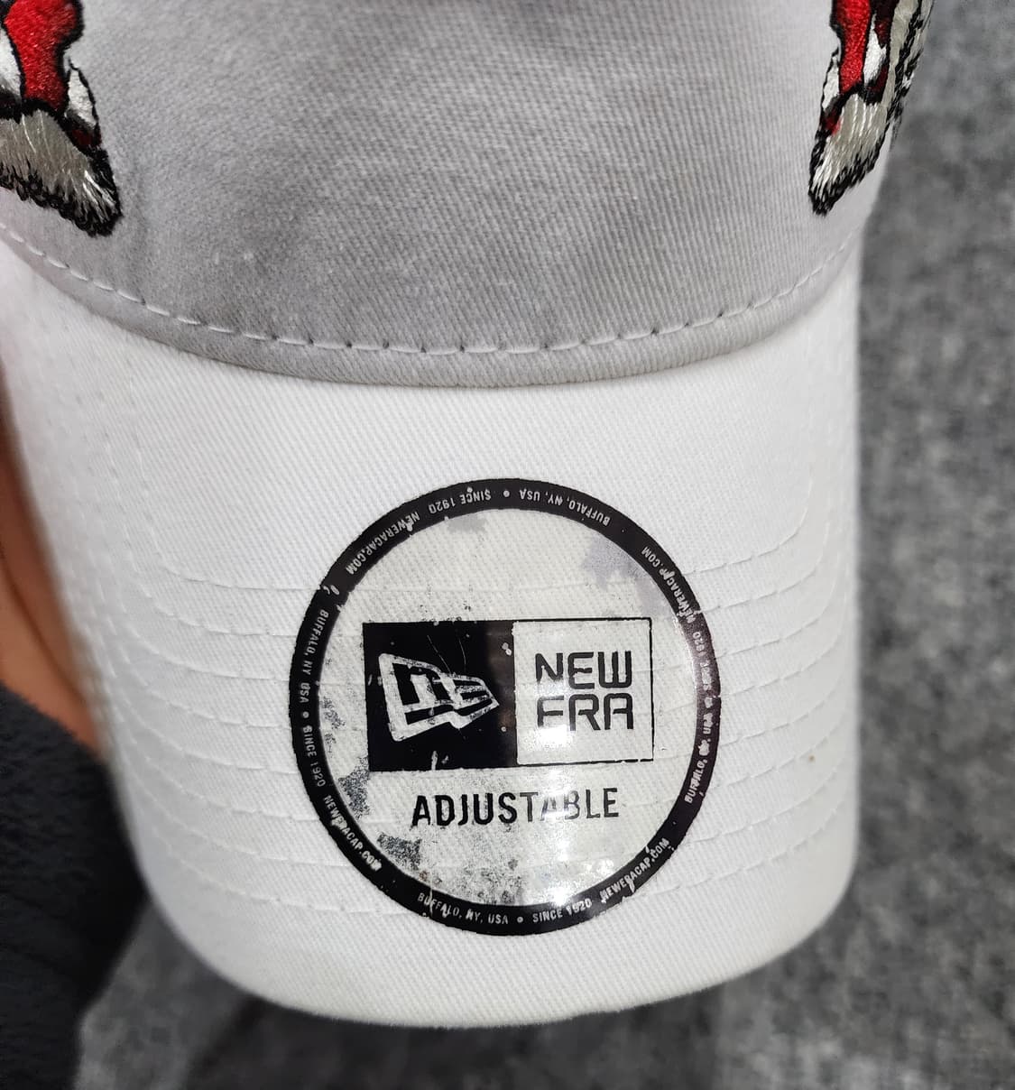 뉴에라 x 마수미 이시카와 토라 타이거 스카쟌 볼캡 모자 상품이미지7