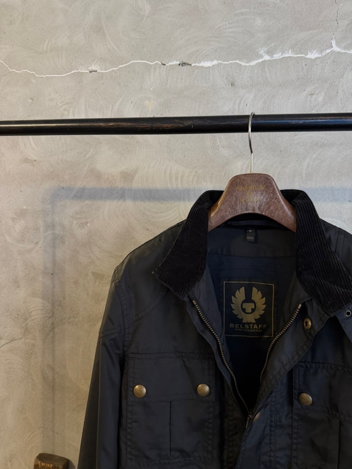 벨스타프 자켓 슬림100 상품이미지8