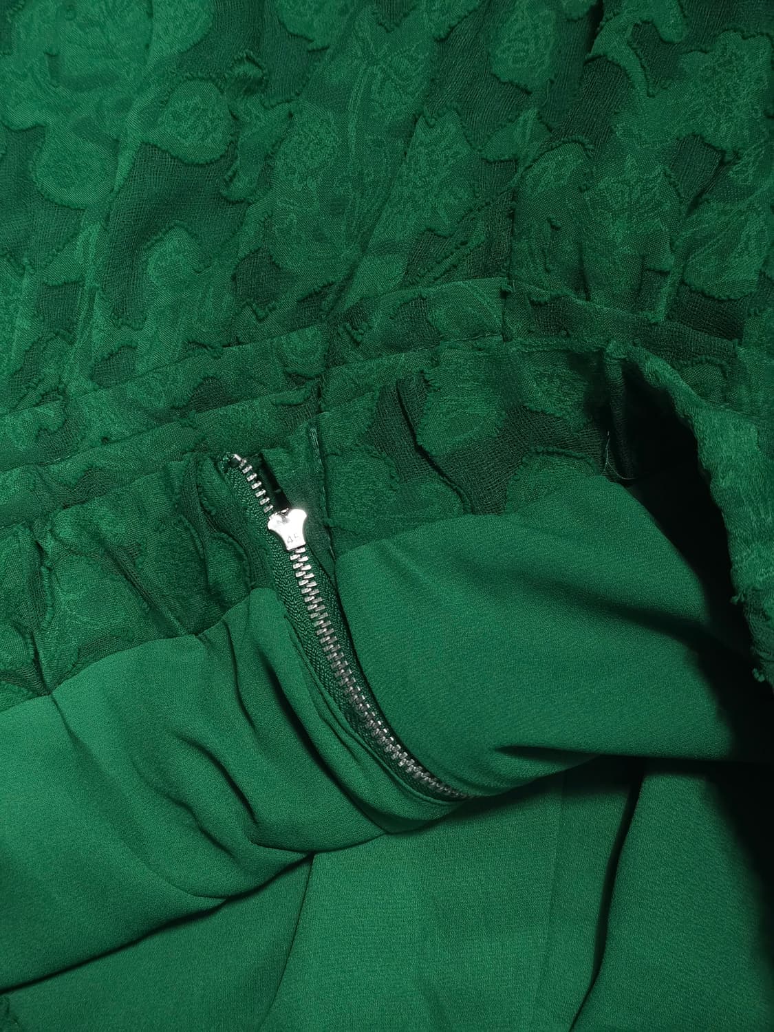 Anna sui 안나수이 네이비 자카드 롱 스커트 상품이미지5