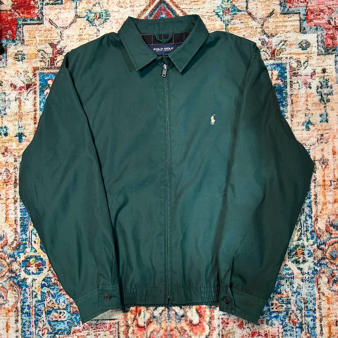 [XL] 폴로 랄프로렌 바라쿠다 스윙자켓 그린 상품이미지1