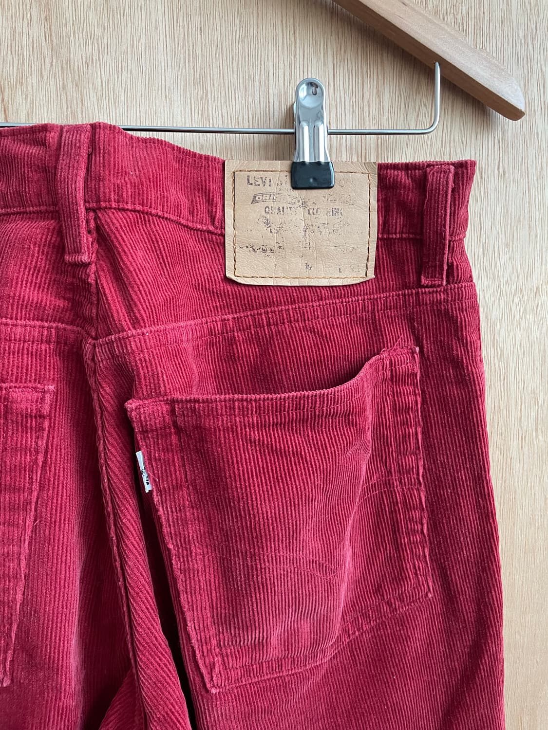 리바이스 517 코듀로이 플레어 팬츠 상품이미지4