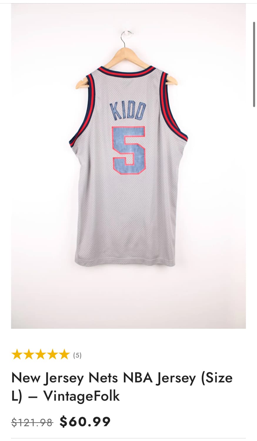 나이키 NBA 농구 져지 상품이미지2