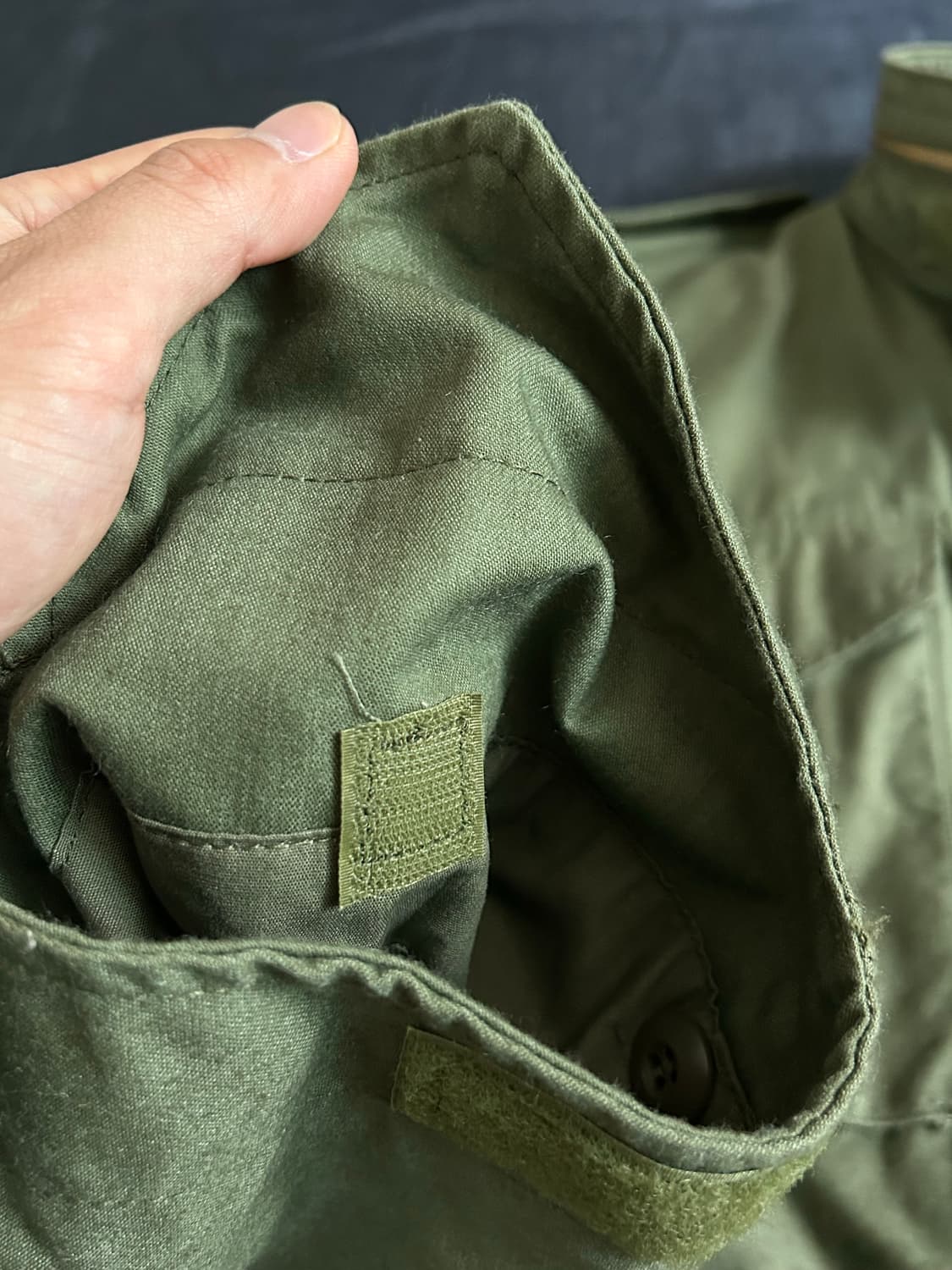 90s 알파인더스트리 민수용 m65 필드자켓 3세대 Made in USA 상품이미지7