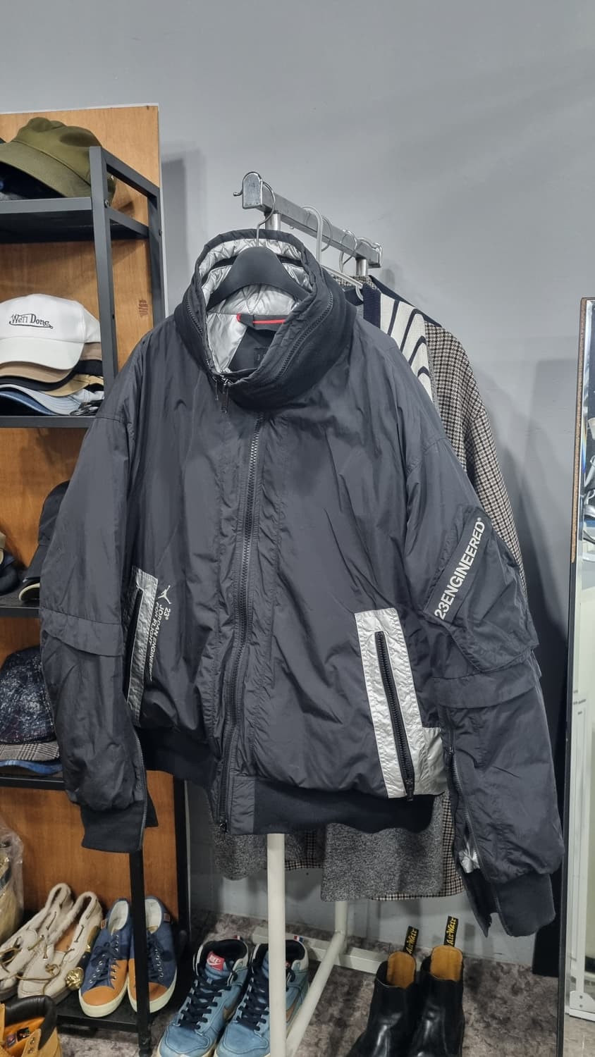 nike 조던 23ENGINEERED MA-1 오리털 오버핏 점퍼 115 상품이미지2