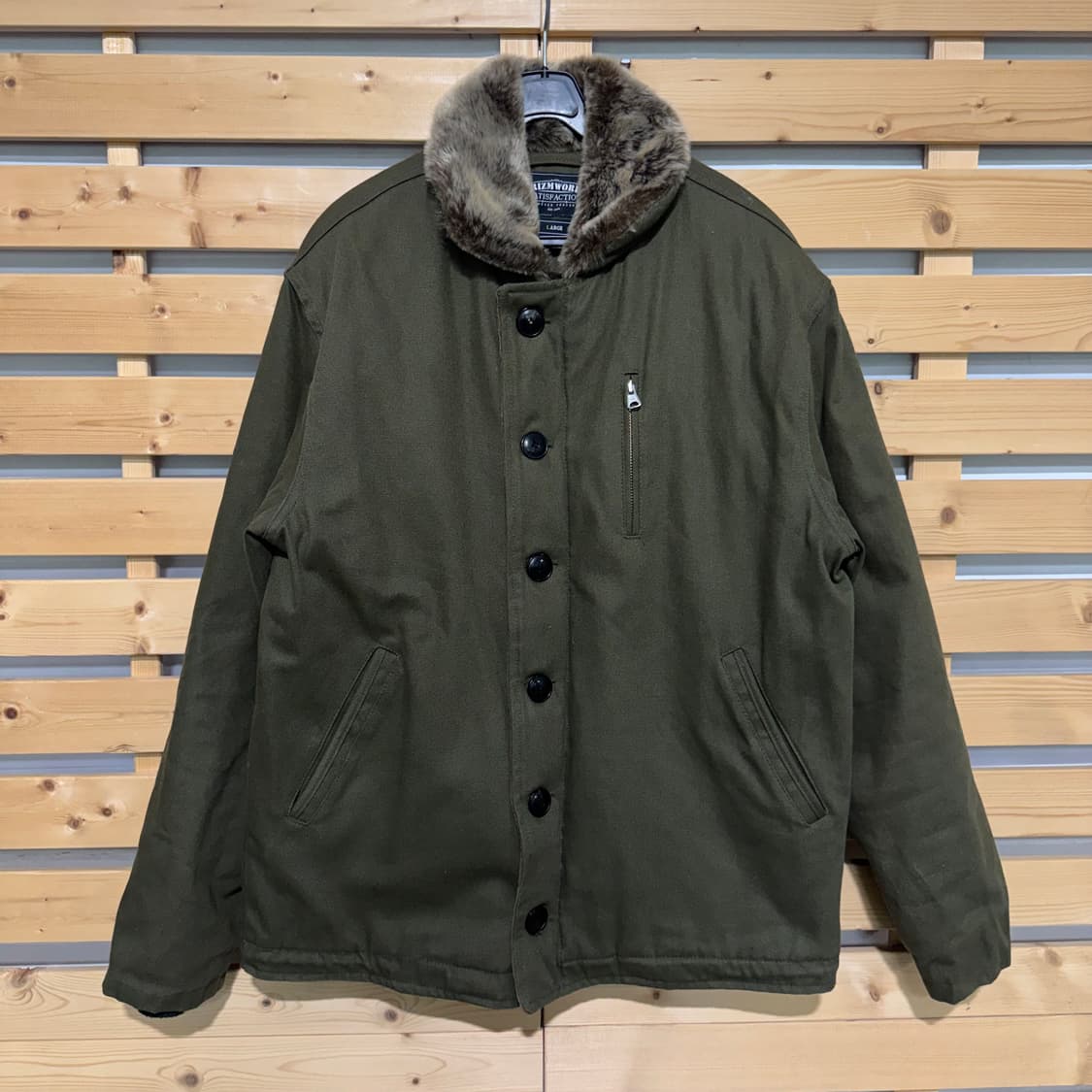 프리즘웍스 덱자켓 상품이미지1