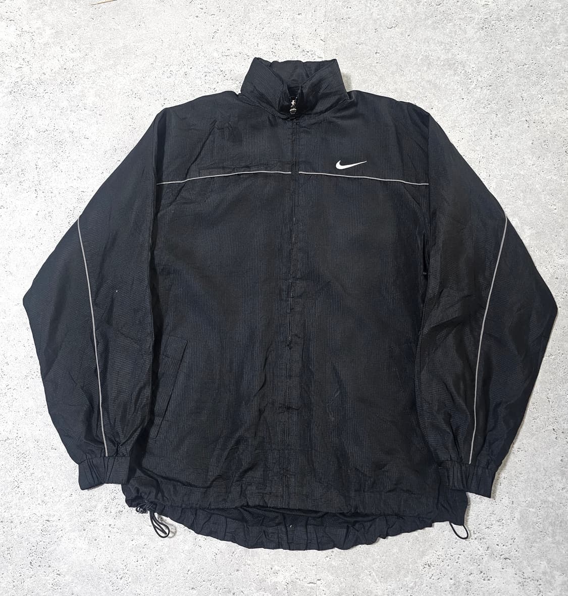 2XL 나이키 00S 올드스쿨 사이드라인 바람막이 오버핏 자켓
 상품이미지2