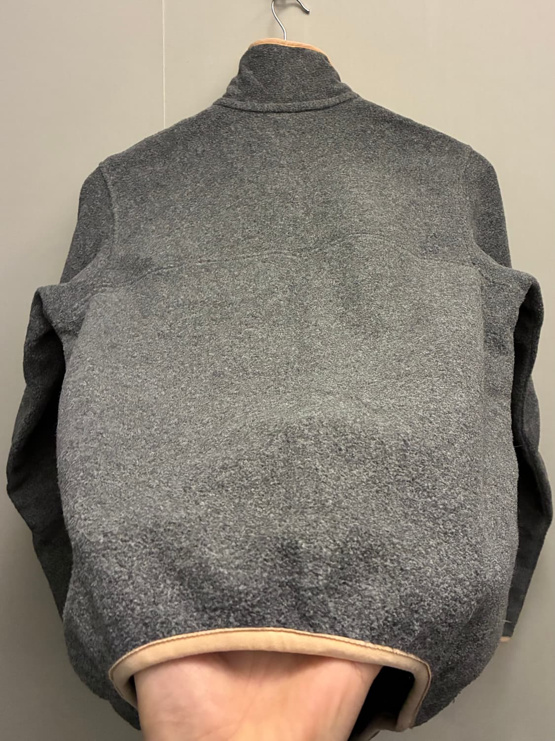 (XXS)파타고니아 신칠라 스냅티 풀오버 플리스 후리스 그레이 상품이미지9