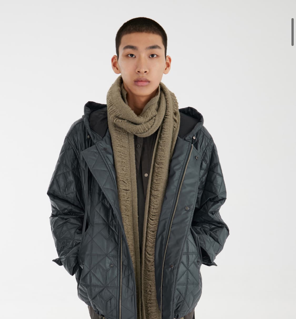 유스 테슬 롱 머플러 상품이미지3