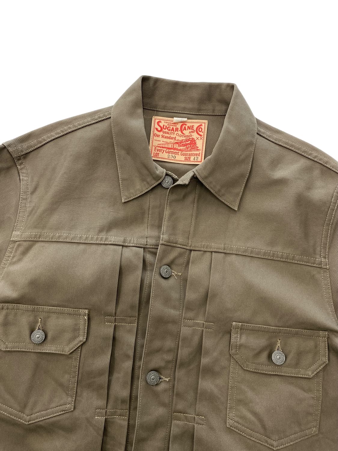 슈가케인 코튼 피케 자켓 상품이미지4