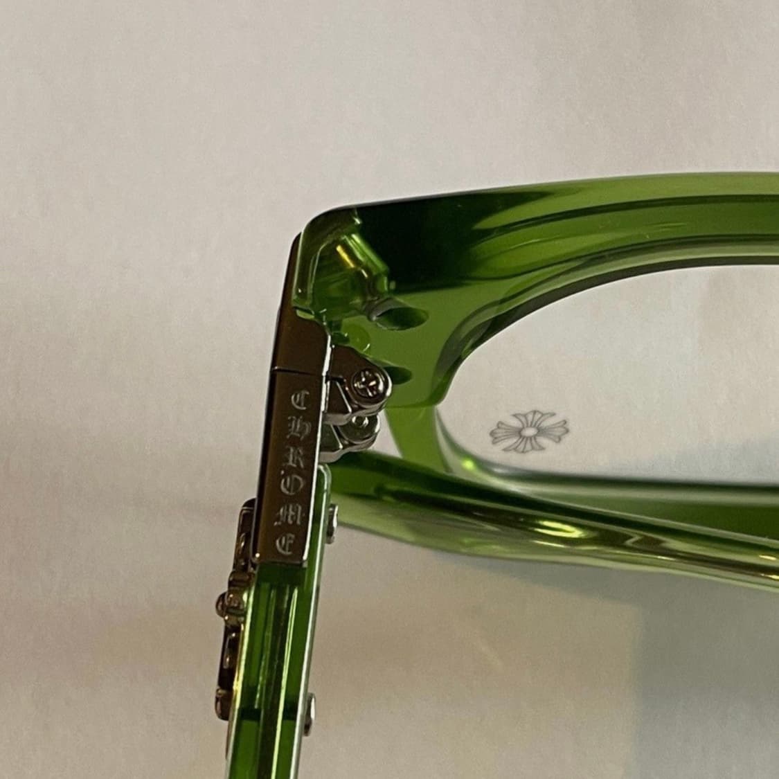 크롬하츠 벌지 안경 그린 상품이미지5