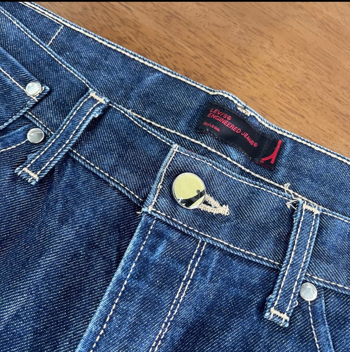 리바이스 엔지니어드 데님팬츠 W36/L32 상품이미지5