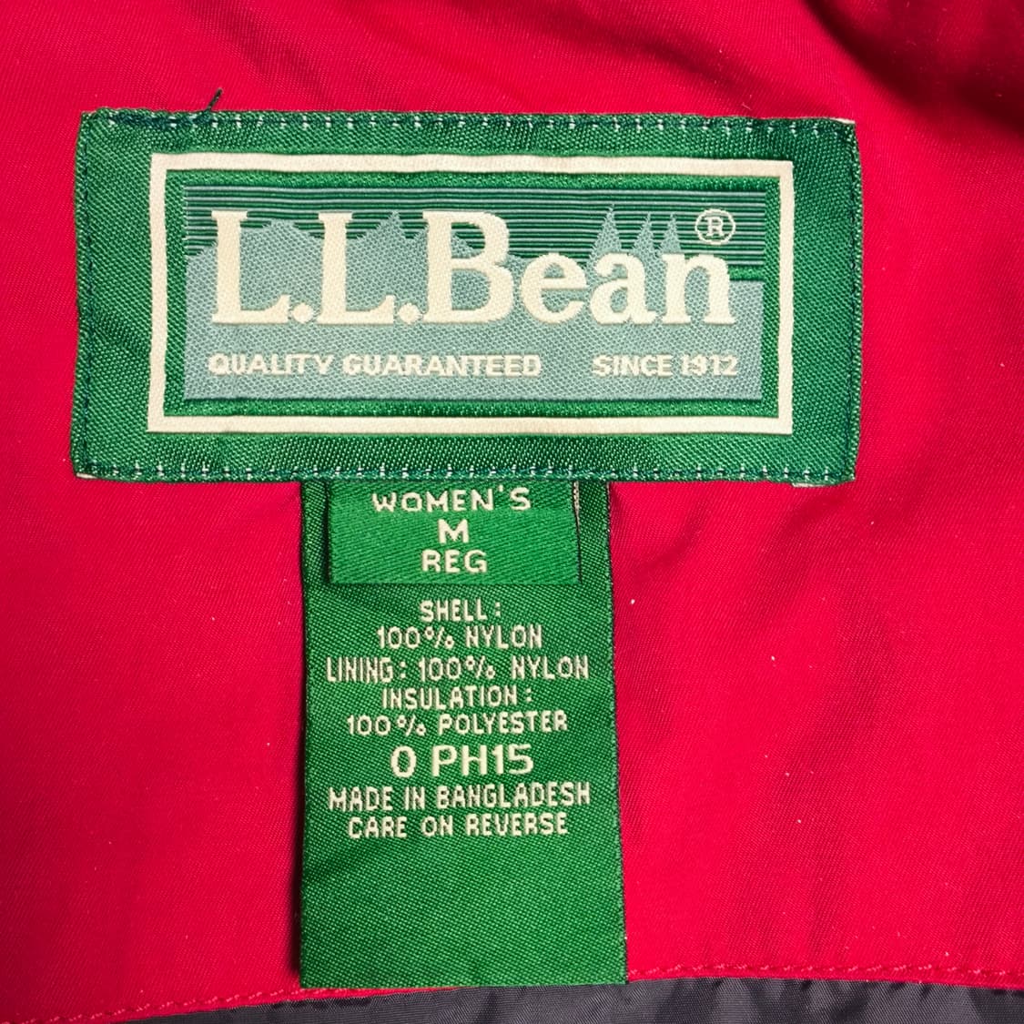 [M] L.L.Bean 엘엘빈 프리마로프트 웜업 자켓 상품이미지6