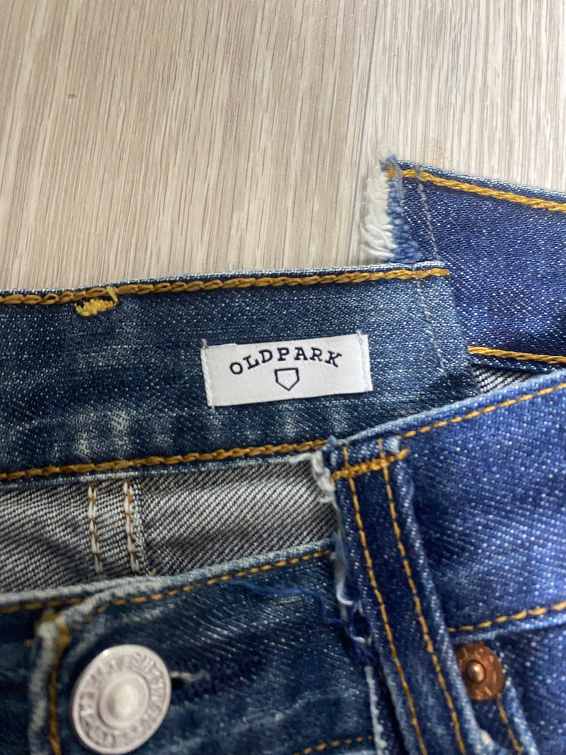 올드파크 리메이크 플레어진 상품이미지3