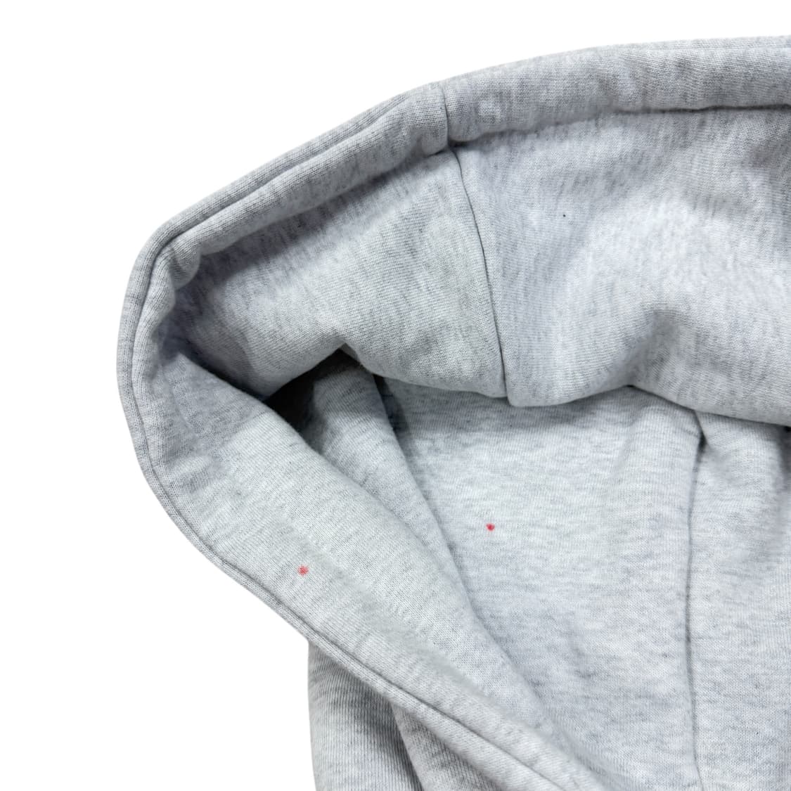 스컬프터 심볼 로고 기모 후드티 그레이 L 상품이미지6