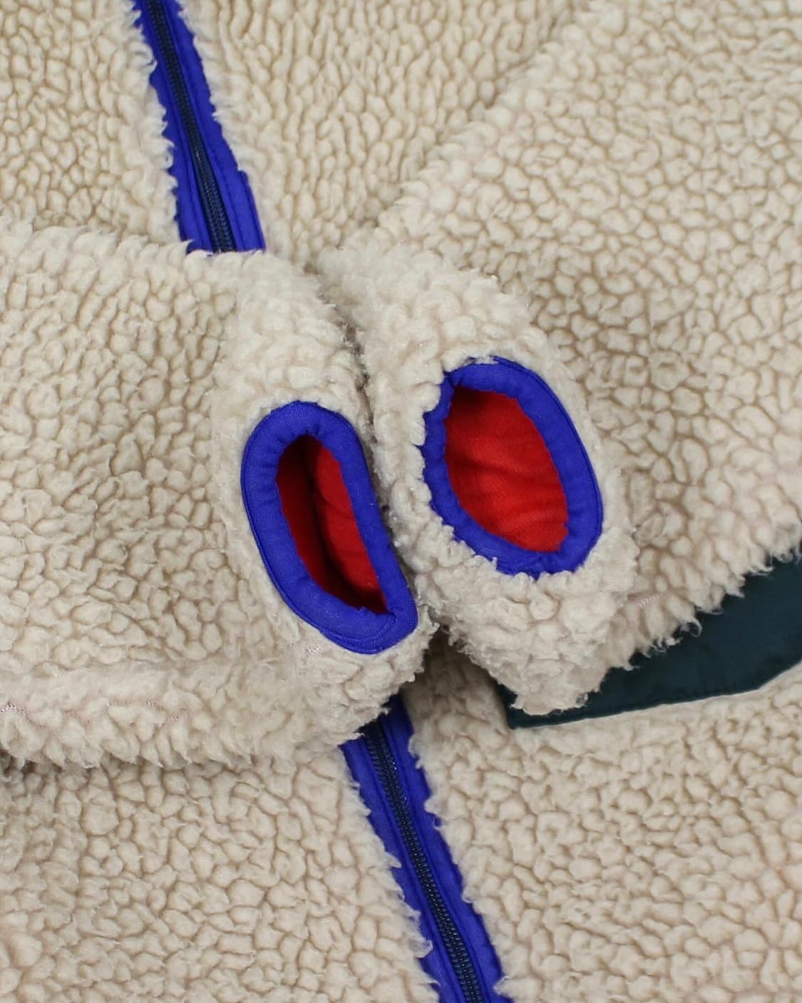 1990 USA 파타고니아 레트로 딥파일 플리스 자켓 상품이미지10