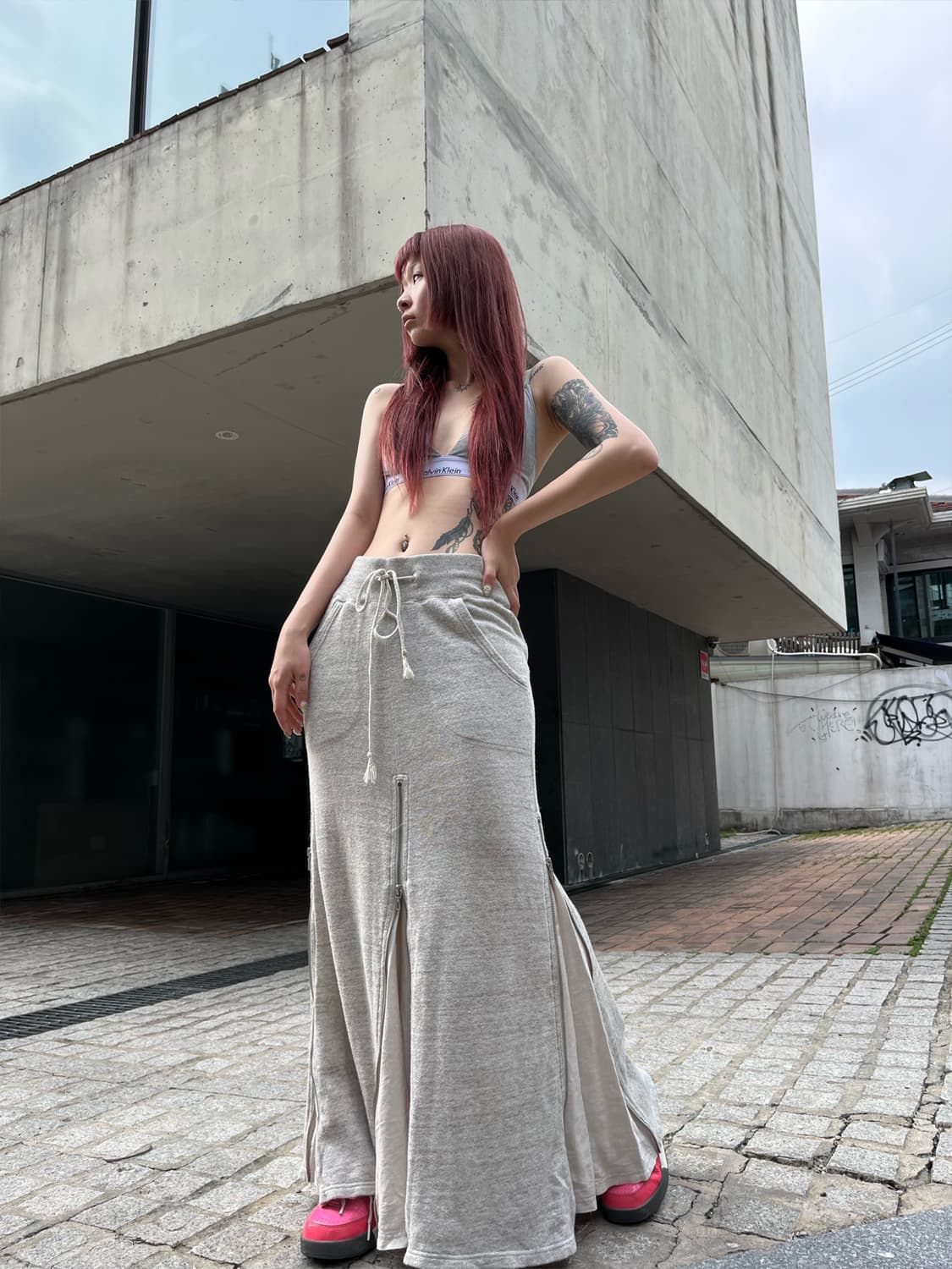 Goa 롱 스커트 상품이미지2