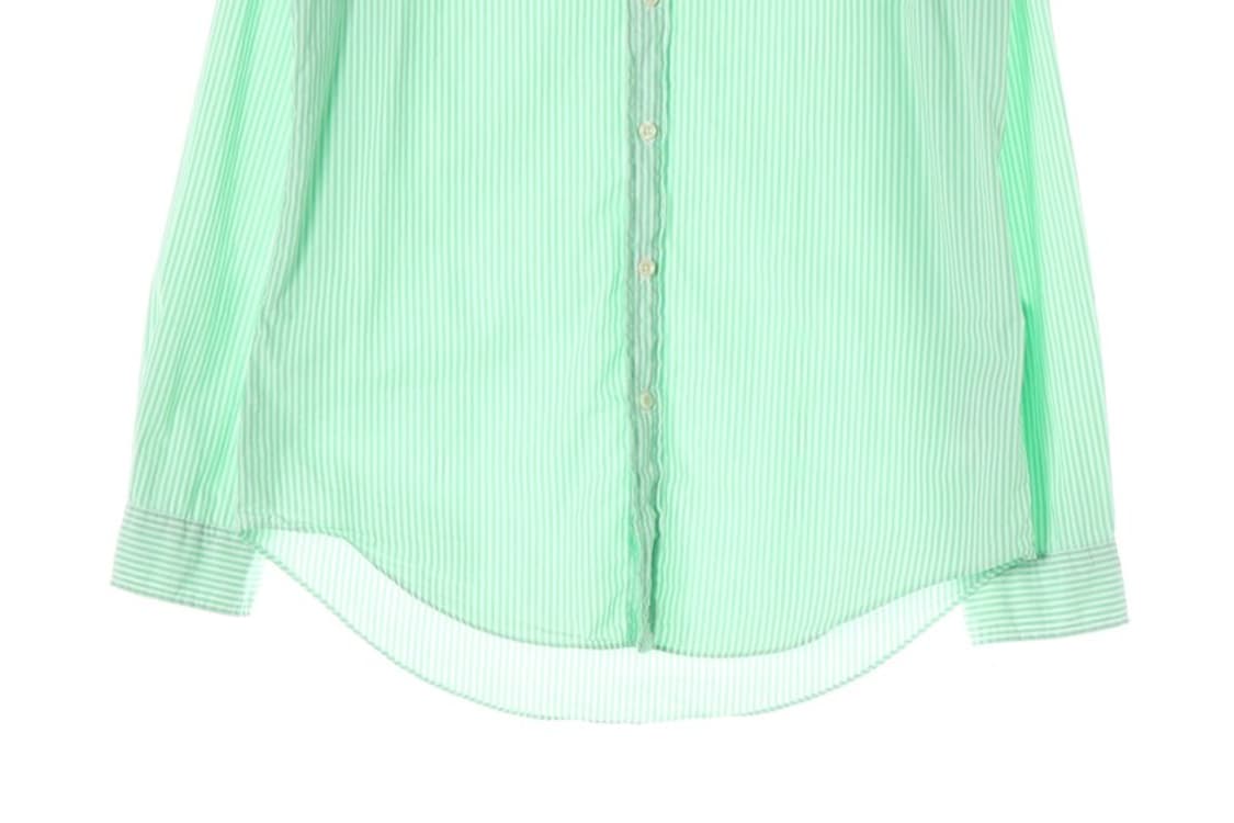 폴로 랄프로렌 민트 스트라이프 슬림핏 셔츠 L 상품이미지4