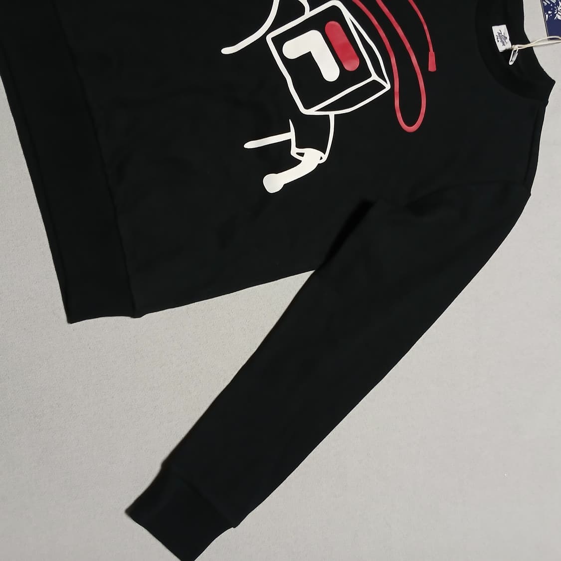 택붙은 우왁굳 우왁굳즈 휠라 스웻셔츠 맨투맨 한정판 상품이미지4