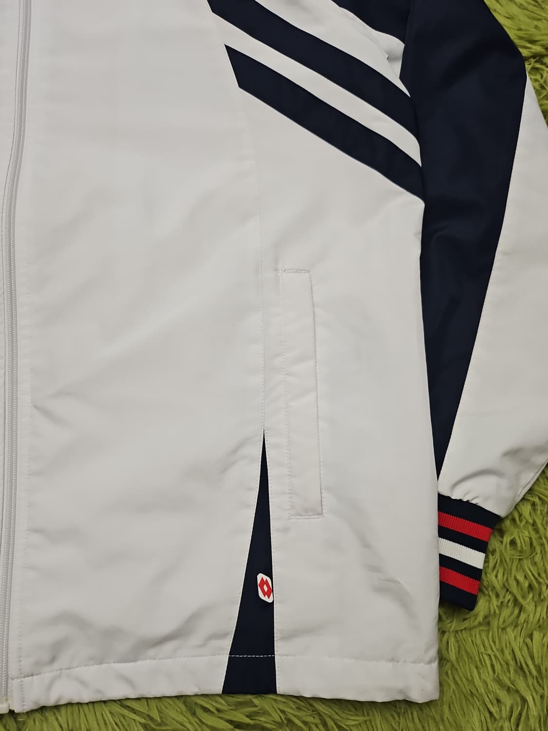 Lotto 이탈리아 올드스쿨 바람막이 95 상품이미지4