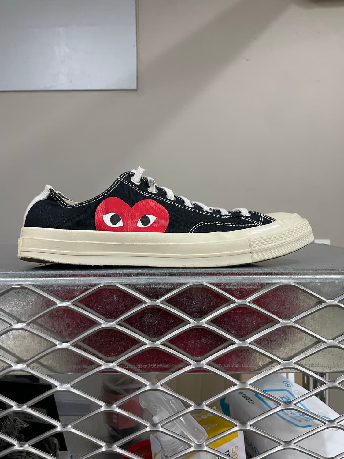 컨버스 X 꼼데가르송 척 70 블랙 295 상품이미지4